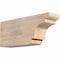 Ekena Millwork New Brighton Smooth Rafter Tail, Douglas Fir, 5 1/2"W x 10"H x 24"L RFT06X10X24NEB00SDF - alternate 1